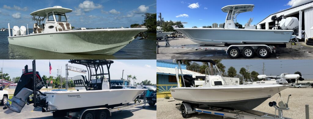 Tidewater Bay Boats